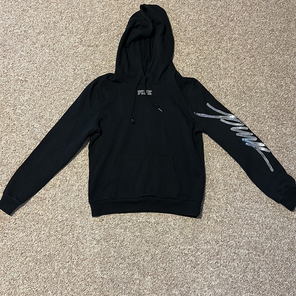 VS Pink Bling Hoodie - Picture 4 of 6